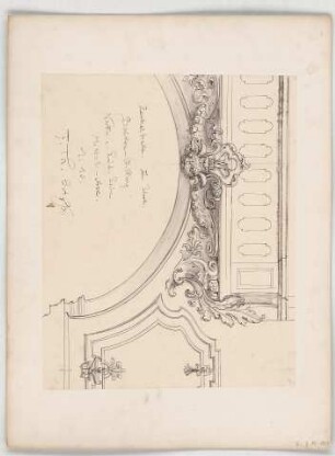 Thiersch, Friedrich von; München; Justizpalast - Zentralhalle, 3. OG (Detail)