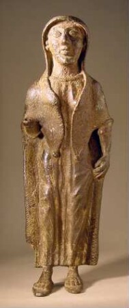 Etruskische Frauenstatuette