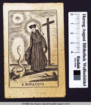 S. Ignatius.