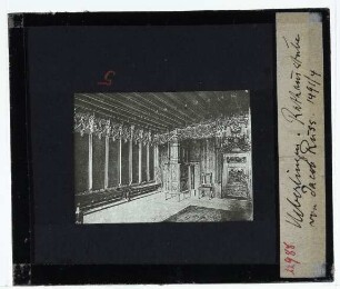 Überlingen, Rathaus : Innenansicht, Ratsstube
