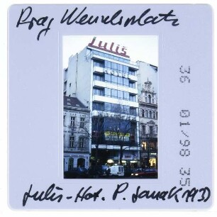 Prag, Wenzelsplatz,Prag, Hotel Julis (50.0827, 14.4249)