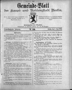 1912,18: No. 18, 5. Mai 1912