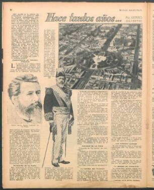 Hace tantos años...