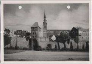 Tangermünde, Roßfurt und Kirche St. Stephan