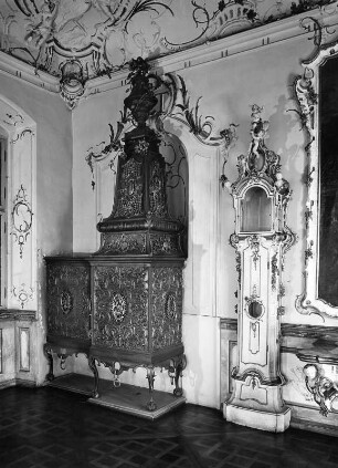 Salem. Ehemalige Zisterzienserabtei, Konventsgebäude, Ostflügel. Prälatenzimmer