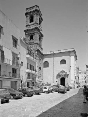 Chiesa di Sant Maria di Valverde — Campanile
