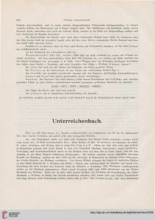 Unterreichenbach