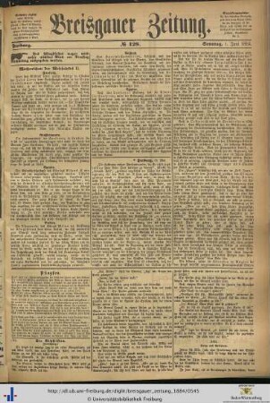 Nr. 128-150 (Juni 1884)