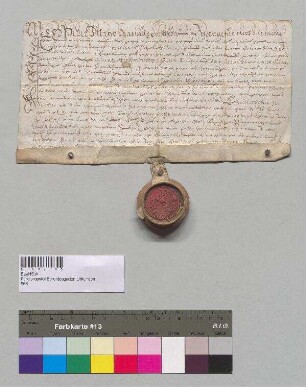 Peter Meier (Mayr), Gnotschaft Ramsau, verkauft an Georg Hinterseer das Unterkederbachfeld [bei Kederbach] daselbst um 385 Gulden, 3 rheinische Gulden Leitkauf sowie 8 Gulden Zehrung.; S: Christoph Gadolt, Landgerichtsverwalter zu Berchtesgaden