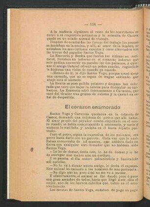 El corazón enamorado