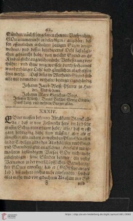 XXXIV. Ebner massen bekennet Abraham