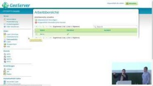 GeoServer Demosession