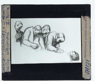 Kollwitz, Gedenkblatt für Karl Liebknecht, Verworfene zweite Fassung (Druck, Kn 146)