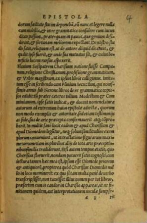 Fl. Sosipatri Charisii artis grammaticae libri quinque