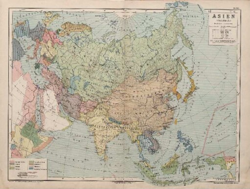 Asien (Politisch.)
