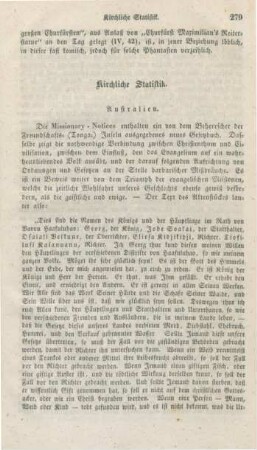 279-281 Kirchliche Statistik