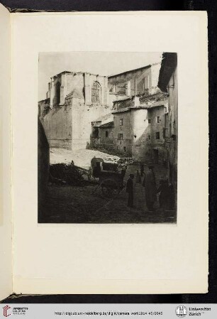 [J. [James] Craig Annan, VI. Old Church—Burgos, halftone reproduction]
