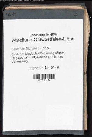 Überwachung der Sozialdemokraten (Sozialdemokratische Vereine), Bd, 2