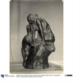 Das gute Wesen (Le Bon Génie) im Atelier Druets