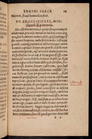 34r-39v, De proclivitate moechandi & potentia. - De difficultate huius praecepti.