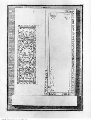 Sacrarum Vaticanae Basilicae cryptarum monumenta aereis tabulis incisa et ejusdem basilicae beneficiario commentariis illustrata. 1828 - 1840 (Band 1) - editio alteraTav. 52