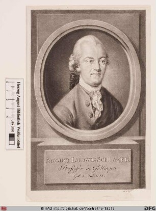 Bildnis August Ludwig Schlözer (1802 von)