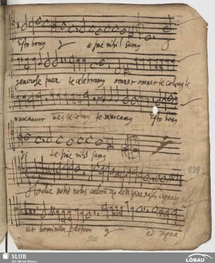 [139.] Gallus, Iacobus: Hodie nobis