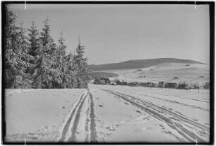 Winterlandschaft am Schwartenberg