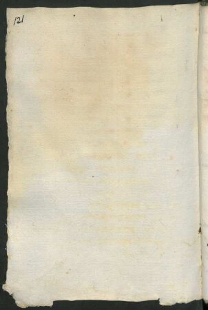 f. 121r-125v unbeschrieben