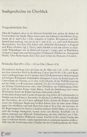 Stadtgeschichte im Überblick