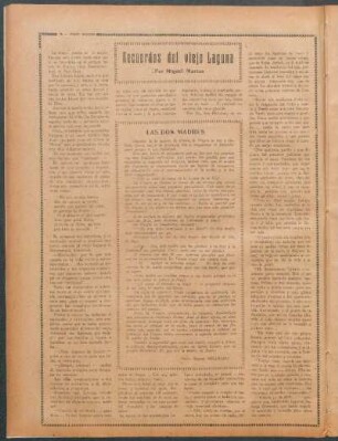 Recuerdos del viejo Laguna