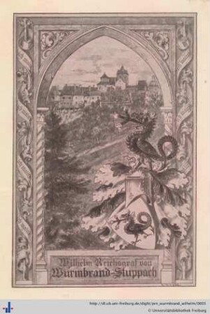 [Provenienz]: Wurmbrand-Stuppach, Wilhelm Reichsgraf von