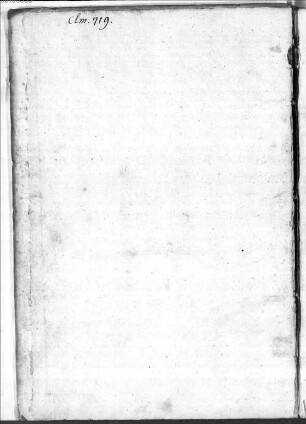 Theonis Alexandrini in primum librum mathematicae constructionis Ptolomaei commentarius ab Joh. Hommilio in linguam latinam conversus - BSB Clm 719