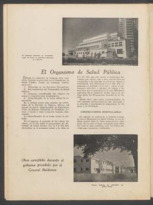 El Organismo de Salúd Pública