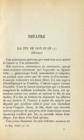 Théatre