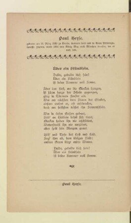 Paul Heyse