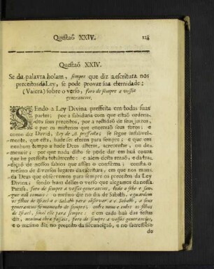 [Questaó XXIV.- Questaó XXVIII.]