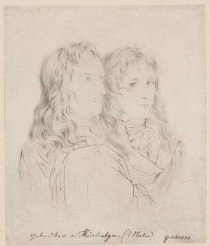 Bildnis Kügelgen, Wilhelm von (1802-1867), Schriftsteller, Maler, Zeichner, Kammerherr