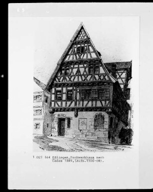Fachwerkhaus nach Cades