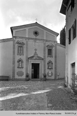 Santissimo Crocifisso, Barga (Lucca)