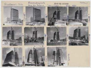 Alexanderplatz, Haus des Reisens. Berlin, Mitte, Alexanderplatz/Karl-Liebknecht-Straße