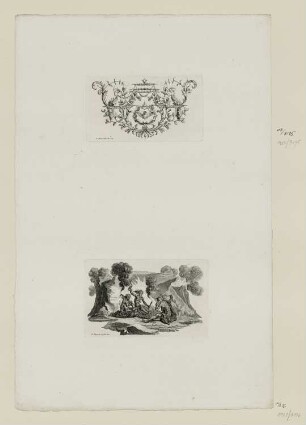Vignette mit Hexen