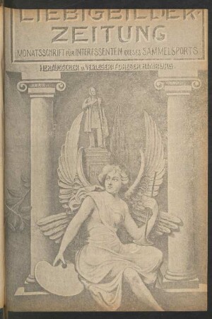 13. Jahrg. Hamburg, 1. Dezember 1908. No. 12.