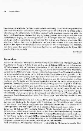 Personalien
