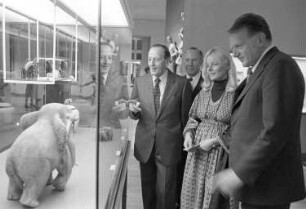 Badisches Landesmuseum. Ausstellung "Karlsruher Majolika"