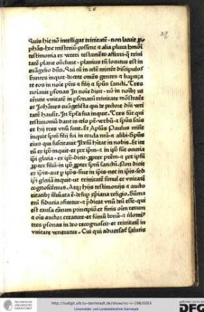 Euntes, inquit, docete omnes gentes et baptizate eos in nomine patris et filii et spiritus sancti.