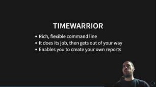 Tracking your time with Timewarrior