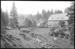 Schellerhau. Mühlengut