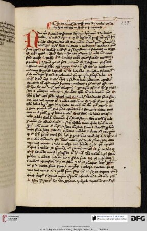 Lectura super Historiam passionis domini