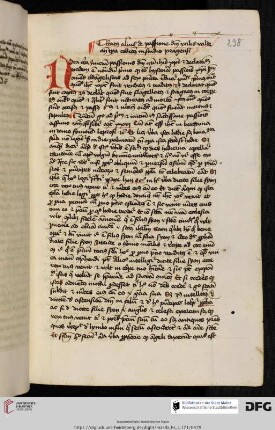 Lectura super Historiam passionis domini